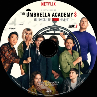 The Umbrella Academy - Season 3; disk 2