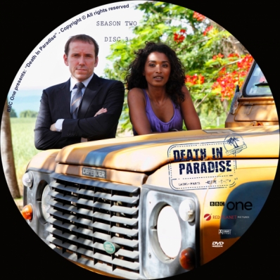 Death In Paradise - Season 2; disc 3