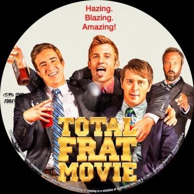 CoverCity DVD Covers Labels Total Frat Movie