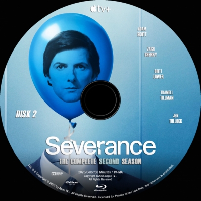 Severance - Season 2; disk 2