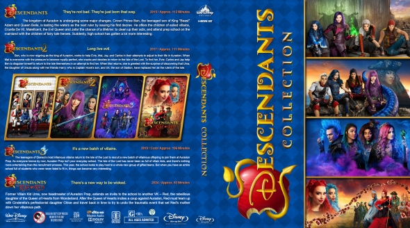 CoverCity - DVD Covers & Labels - Descendants - Collection