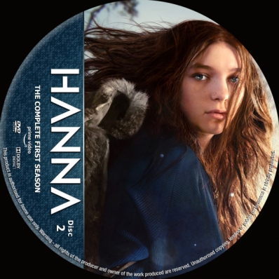 Hanna - Season 1; disc 2