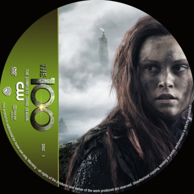 The 100 - season 3; disc 1