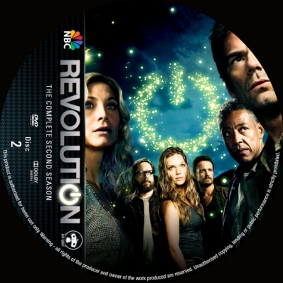 Revolution - Season 2; disc 2