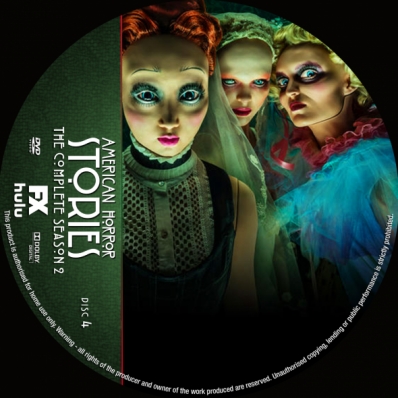 American Horror Stories - Season 2; disc 4