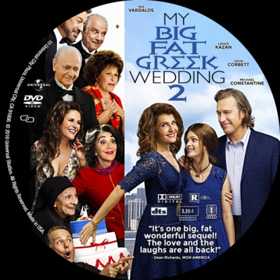 My Big Fat Greek Wedding 2