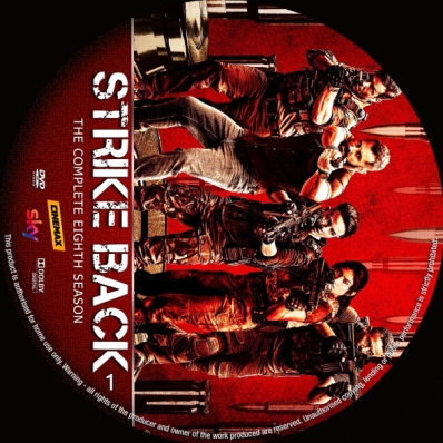 Strike Back - Season 8; disc 1