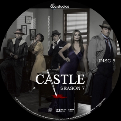 Castle - Season 7; disc 5