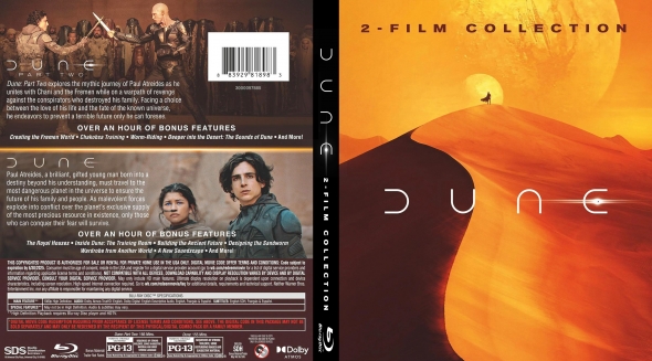 CoverCity - DVD Covers & Labels - Dune: 2-Film Collection