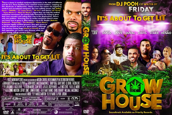 CoverCity DVD Covers Labels Grow House