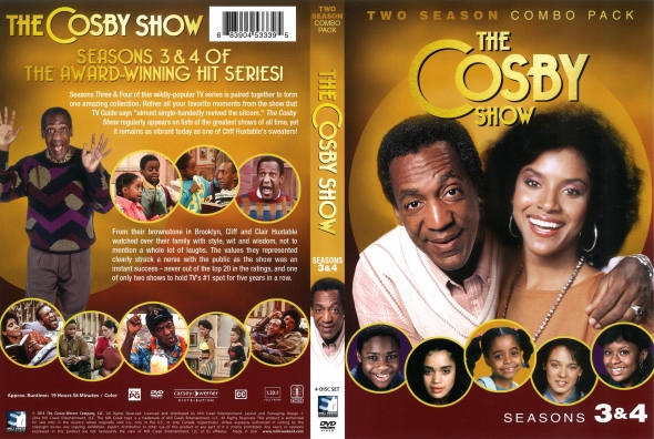 The Cosby Show - Season 3 & 4