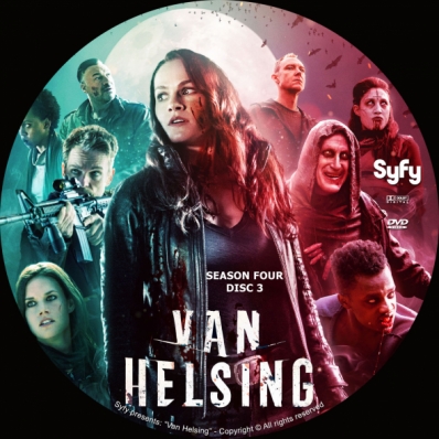 CoverCity - DVD Covers & Labels - Van Helsing - Season 4 - Disc 3