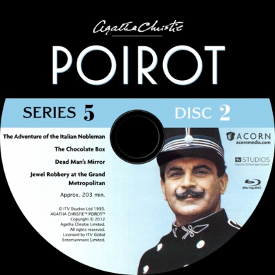 Poirot - Series 5; disc 2