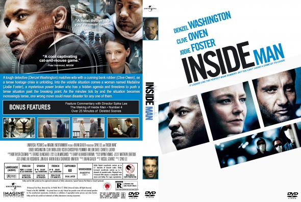 CoverCity - DVD Covers & Labels - Inside Man