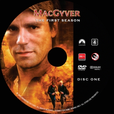 CoverCity - DVD Covers & Labels - MacGyver - Season 1; disc 1