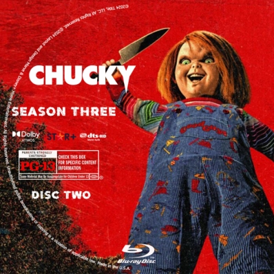 CoverCity - DVD Covers & Labels - Chucky - Season 3; disk 2