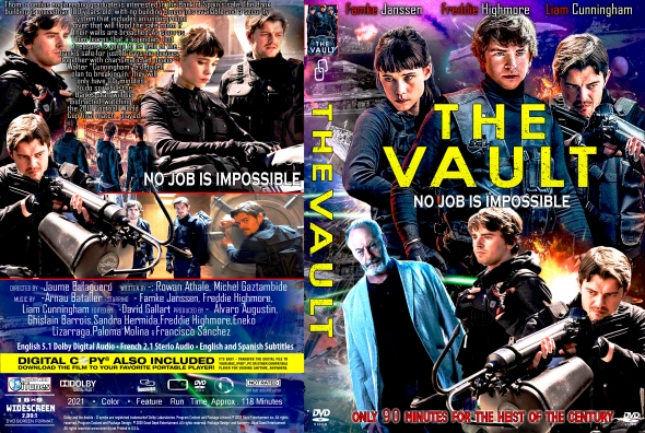 CoverCity - DVD Covers & Labels - The Vault Movie