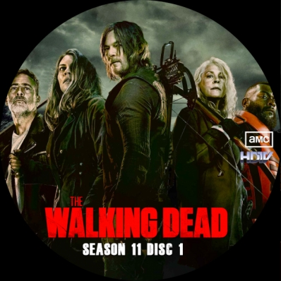 The Walking Dead - Season 11; disc 1