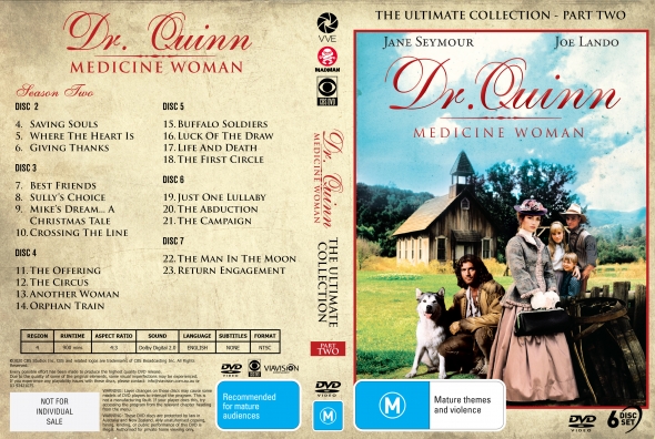 CoverCity - DVD Covers & Labels - Dr. Quinn Medicine Woman - The