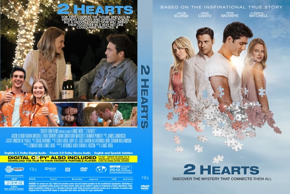 CoverCity - DVD Covers & Labels - 2 Hearts