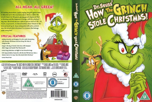 CoverCity - DVD Covers & Labels - Dr. Seus How The Grinch Stole Christmas