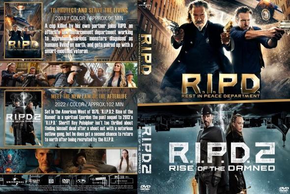 R.i.p.d. Rest in Peace Department DVD Region 2 for sale online