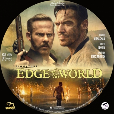 CoverCity - DVD Covers & Labels - Edge of the World