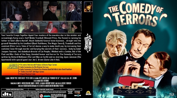 The Comedy of Terrors