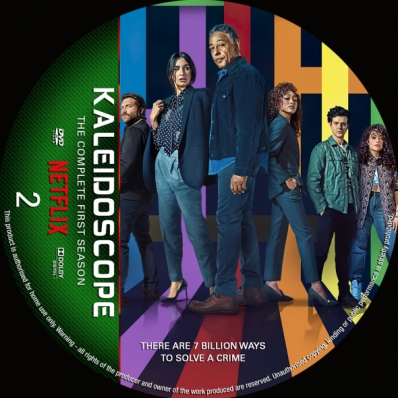 Kaleidoscope - Season 1; disc 2