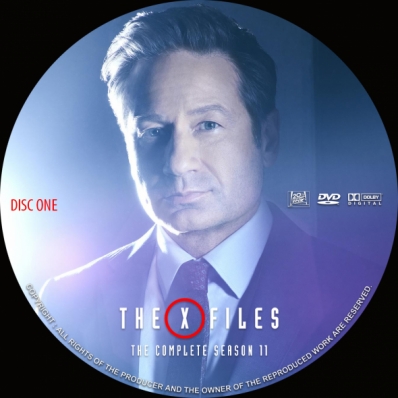 The X-Files - Season 11; disc 1