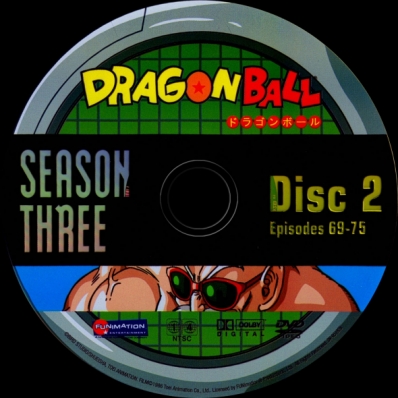 CoverCity - DVD Covers & Labels - Dragon Ball - Season 3; disc 2