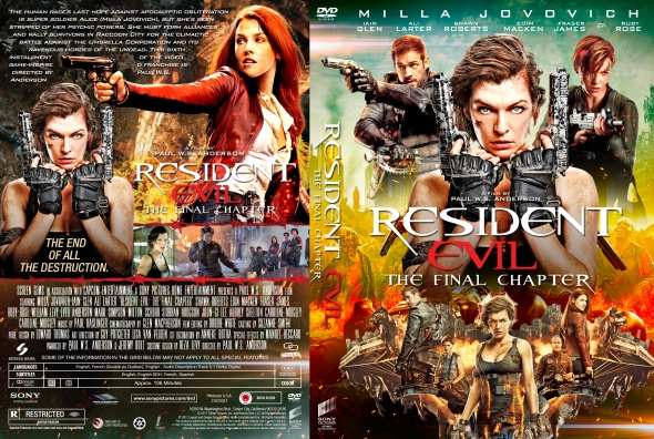 Resident Evil: The Final Chapter