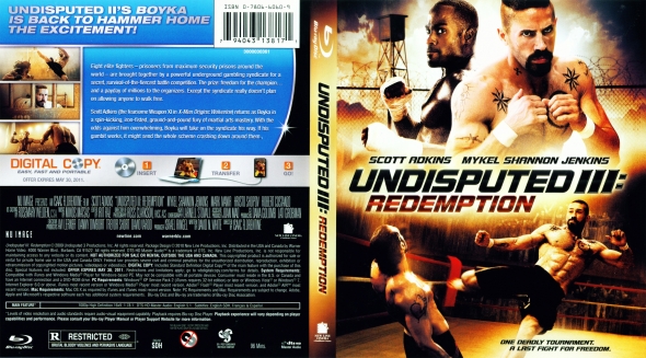 Undisputed III: Redemption