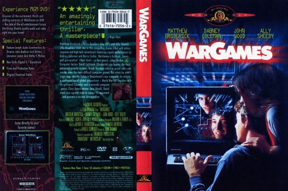 CoverCity  DVD Covers & Labels  WarGames