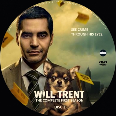 Will Trent; Season1, Disc 3