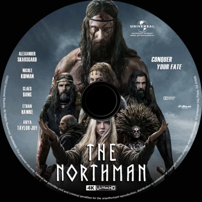 The Northman 4K