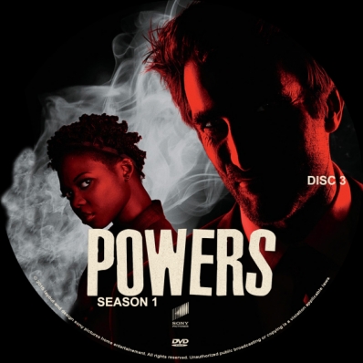 Powers - Season 1; disc 3