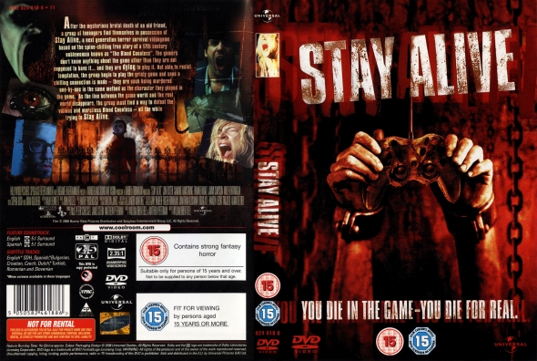 CoverCity DVD Covers Labels Stay Alive