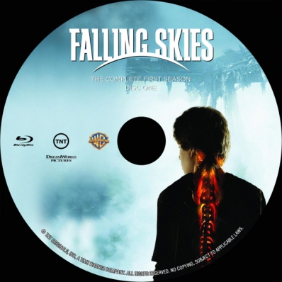 Falling Skies - Season 1; disc 1