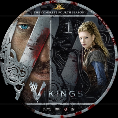 Vikings - Season 4; disc 1