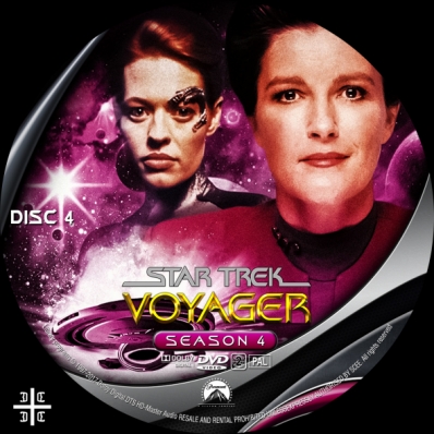 Star Trek: Voyager - Season 4; disc 4