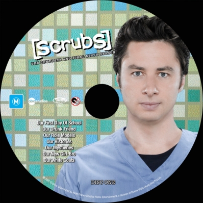 Scrubs - Season 9; disc 1