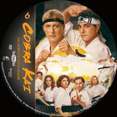 Cobra Kai - Season 6; disc 6