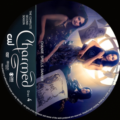 Charmed - Season 2; disc 4