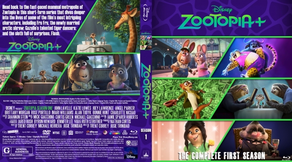 Zootopia + - Season 1