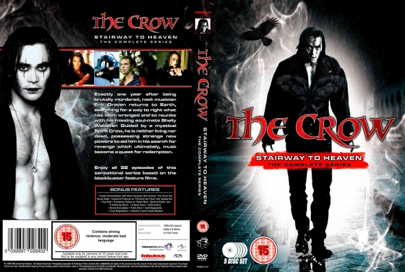 The Crow: Stairway To Heaven: Complete Series