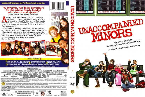 CoverCity - DVD Covers &amp; Labels - Unaccompanied Minors