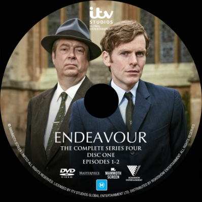 Endeavour - Season 4; disc 1