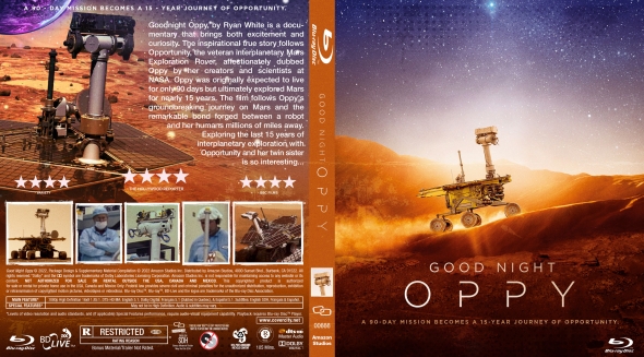 CoverCity - DVD Covers & Labels - Good Night Oppy