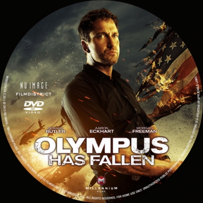 Olympus Has Fallen